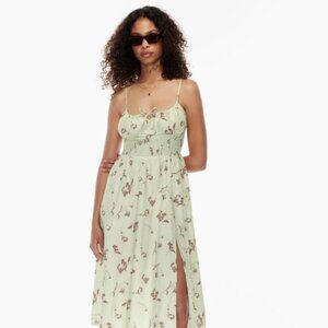 Wilfred, Aritzia, Genoa Linen Midi Dress, size S